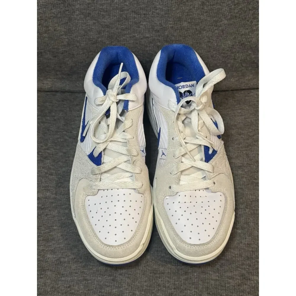 Jordan Stadium 90 'White Game Royal' Grey DX4397-104 Retro Air - Men's Size 8.5 - Picture 2 of 10